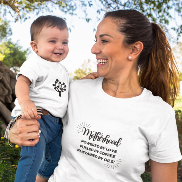 Motherhood and oils Tee Thumbnail