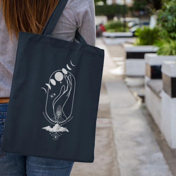 Hand to the Heavens Tote Bag Thumbnail