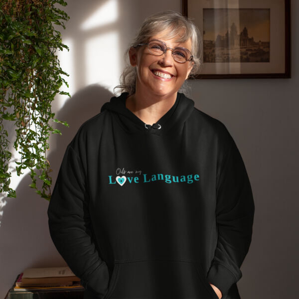 Oils are my Love Language Hoodie Thumbnail
